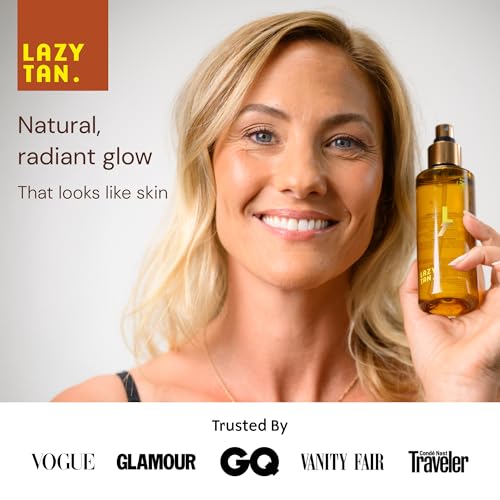Lazy Tan Self Tanning Mist - Hydrating Spray for Face & Body