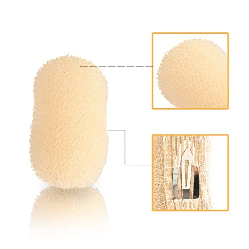 Hair Volume Inserts Sponge Bumps Beehive Bun Maker (2Pcs)