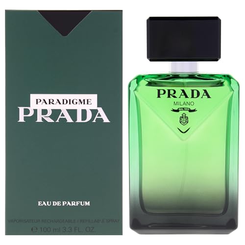 Prada Paradigme Eau de Parfum Spray for Men - 3.4 oz / 100 ml
