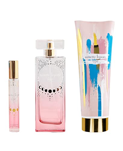 Nanette Lepore Luna Eau de Parfum 3 Piece Gift Set, 3.4 fl. oz.