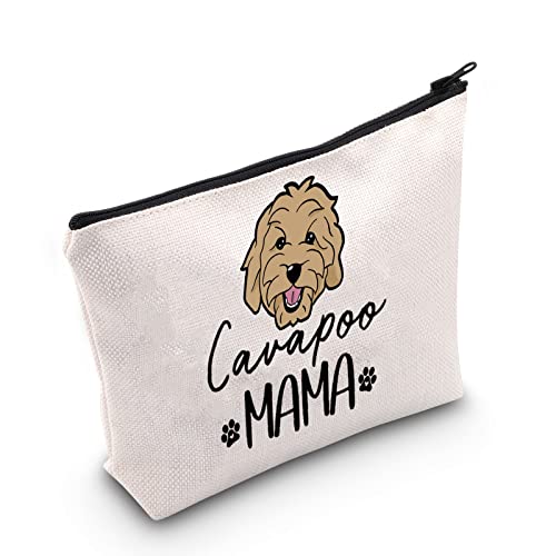 POFULL Cavapoo Dog Mum Gift Pet Gift for Women Cavapoo Gifts Cavapoo Dog Lovers Gift