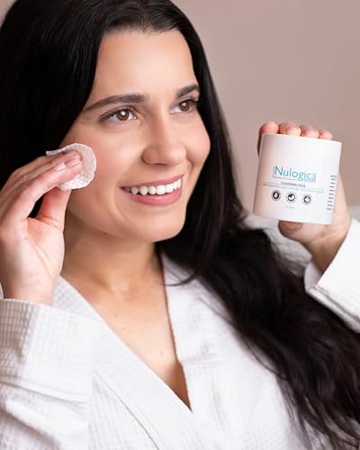 Nulogica Facial Cleansing Pads - All Skin Types, Vegan