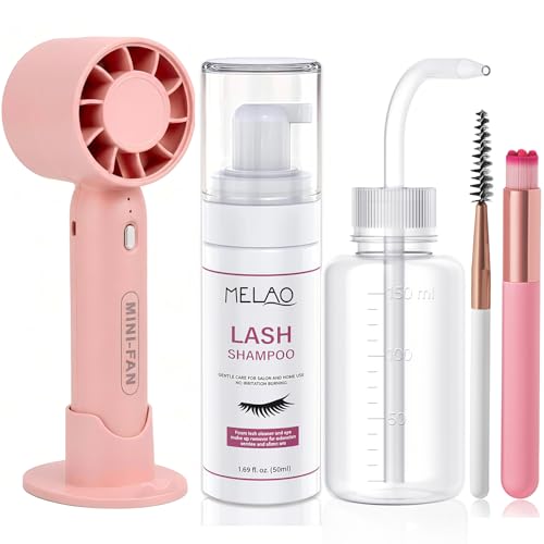 Lash Extension Cleanser Kit - 1.69oz Foaming Shampoo