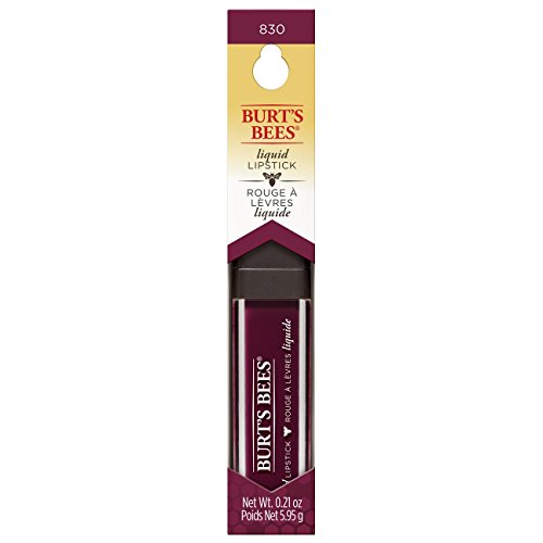 Burt's Bees 100% Natural Liquid Lipstick in Wine Waters
