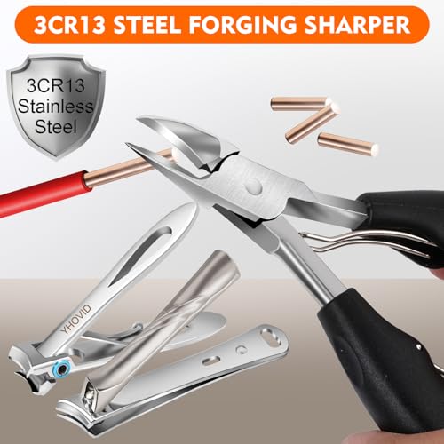 Podiatrist Toenail Clippers for Thick Nails & Ingrown Nails