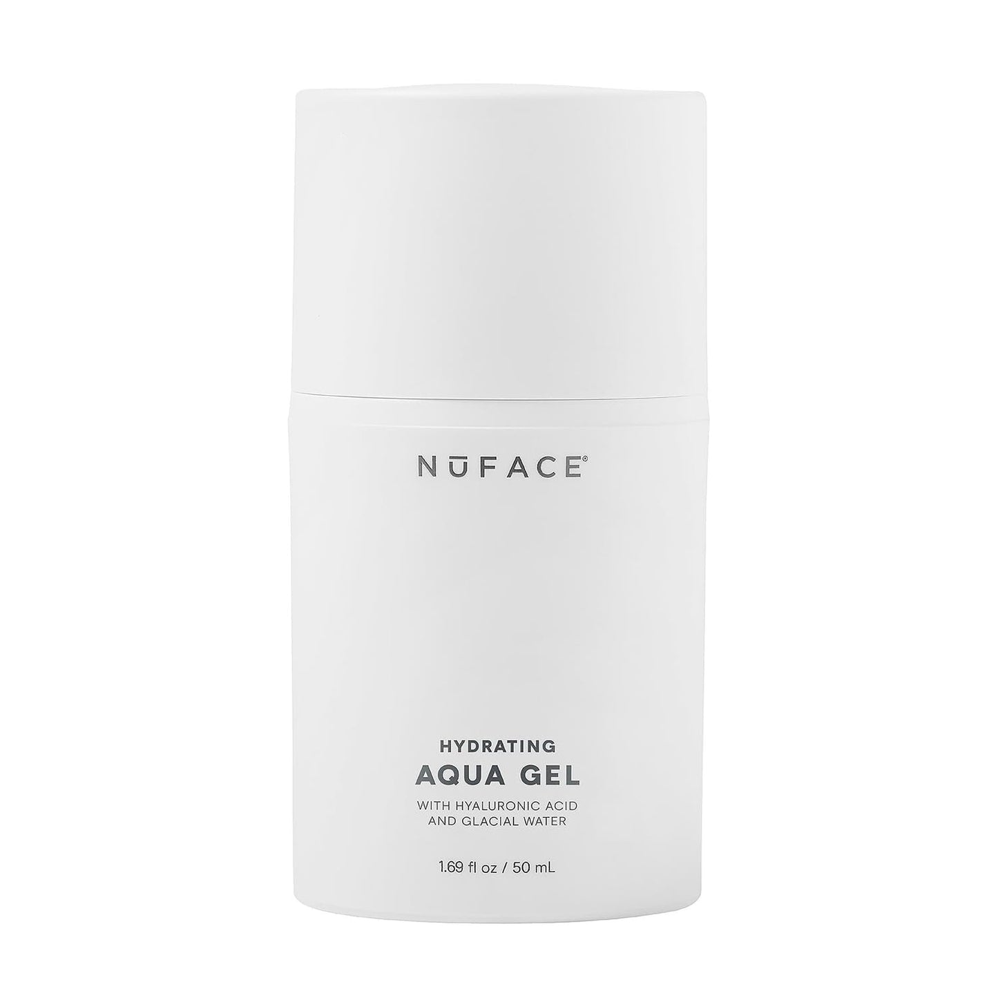 NuFACE Aqua Gel Activator - Microcurrent Conductive Gel & Activator Powered by IonPlex & Hyaluronic Acid to Enhance Results of NuFACE Microcurrent Facial Device - Improves Skin Radiance (1.69 oz)