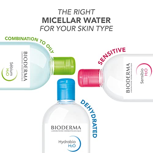 Bioderma Hydrabio H2O Micellar Water - Gentle Cleanser & Makeup Remover