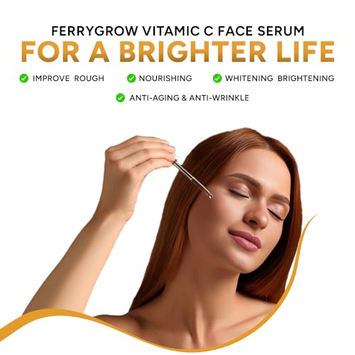 Vitamin C Face Serum | Brightening & Dark Spot Corrector | Anti-Aging Skin Care for Radiant Skin | Acne Spot Treatment & Hydrating Serum for Face