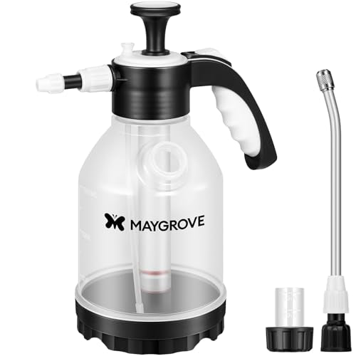 50oz Hand Pump Sprayer for Gardening, Cleaning & Household Use