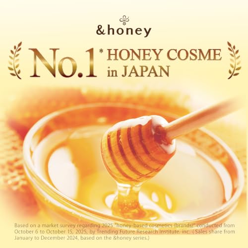 &Honey Melty Moist Repair Shampoo & Conditioner Set - 440mL, 450g