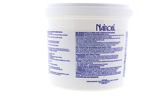 Nairobi Replenishing Hair Relaxer Plus for Coarse Hair - 64 oz