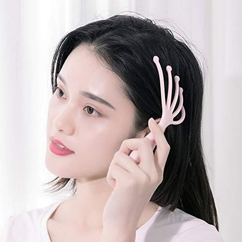 Ryoma Scalp Massager - Portable Hand Held Head & Neck Massager (2-Pack)