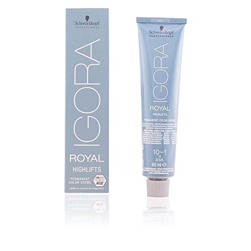 Schwarzkopf Igora Royal 10-1 Platinum Ash Blonde Hair Color 60ml