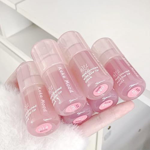 Jelly Lip Gloss Set (4pcs) - Moisturizing & Plumping