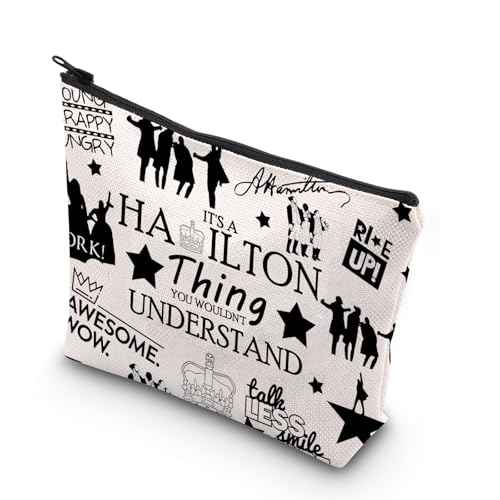 Musical Makeup Bag Musical Quote Cosmetic Bag Musical Inspired Gift For Women Musical Gift