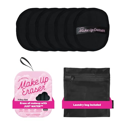 MakeUp Eraser 7-Day Set, Dual-Sided Microfiber Cloth