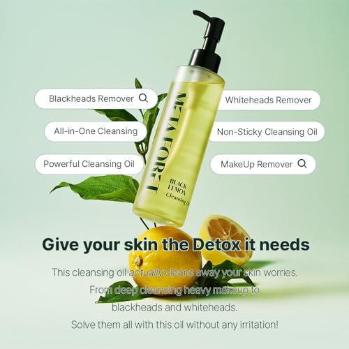 Black Lemon Cleansing Oil 200ml - Makeup & Sunscreen Remover
