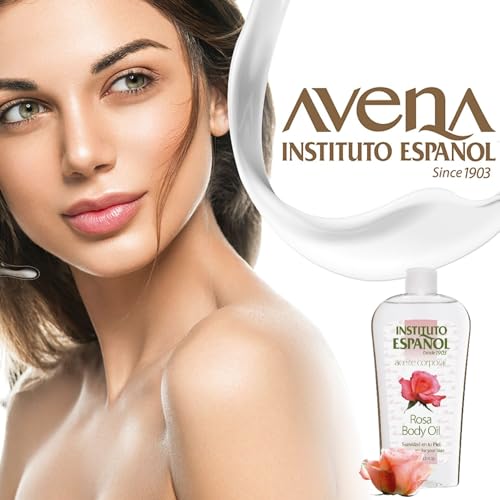 Instituto Español Rosa Body Oil - 2-Pack for Deep Hydration & Skin Regeneration