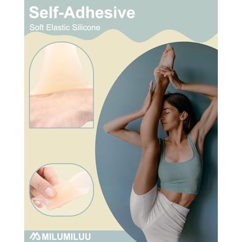 4 Pack Camel Concealer T Shape Seamless Camel Hider, Silicone Anti Camel Cover Guard for Swimsuit Yoga Pants