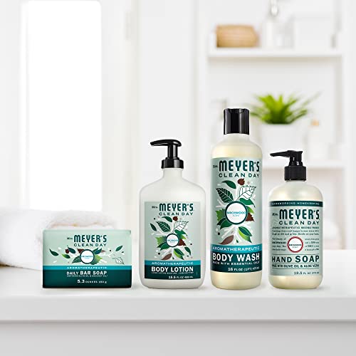 Mrs. Meyer's Clean Day Liquid Hand Soap, Birchwood Scent, 12.5 fl oz. (Pack fo 4)