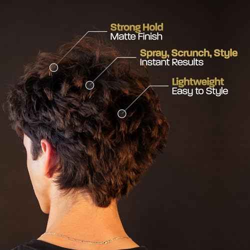 Based Bodyworks Hair Texturizing Powder, Lightweight & Volumizing Styling Powder with Matte Finish, Add Texture with Medium Hold, Best for Short to Medium Hair, (1.69oz Bottle, Pack of 1)