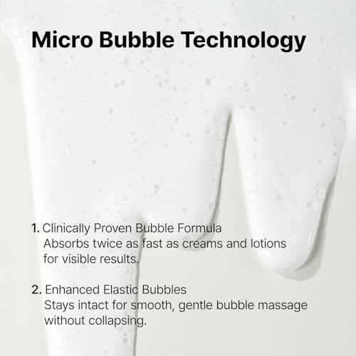 Super Glow Deep Collagen Bubble Serum with 1,005,189ppb Collagen ? Anti-Aging, Hydrating, Skin-Firming, Fine Line Care, Korean Skincare ? 2.36 fl.oz