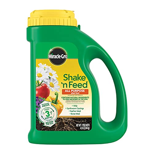 Miracle-Gro Shake 'N Feed All Purpose Plant Food 4.5 lb (3 Months) All Purpose