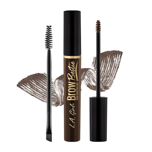 L.A. Girl Brow Bestie Gel Dual-Ended Dark Brown
