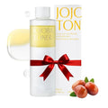 PINKWONDER USDA Organic 100% pure Jojoba oil toner | Hydrating Essence for Skincare | Korean Facial Toner with Jojoba Oil & Wild Strawberry Leaf Extract (6.76oz)