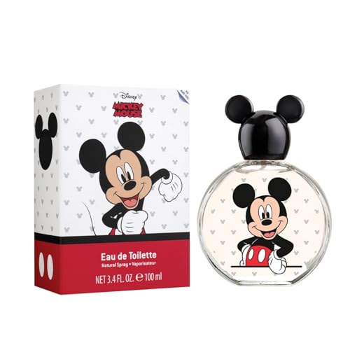 Disney Mickey Mouse Kids Eau De Toilette Spray, 3.4 oz / 100ml