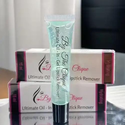 Oil-In-Gel Lipstick Remover | Ultra Long-Wear Makeup