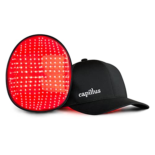 CapillusPro Mobile Laser Therapy Cap for Hair Regrowth – NEW 6 Minute Flexible-Fitting Model – FDA-Cleared for Medical Treatment of Androgenetic Alopecia - Superior Coverage