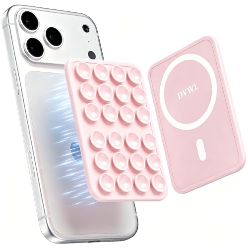 Magnetic Suction Phone Mount for iPhone | Hands-Free Holder