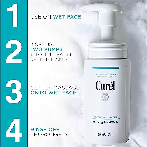 Curel Makeup Cleansing Oil and Face Wash