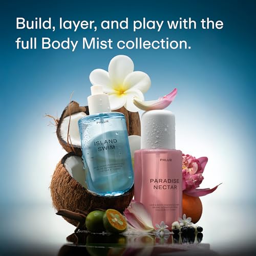 PHLUR Island Paradise Body Mist Set - 8oz Hair & Body Perfume