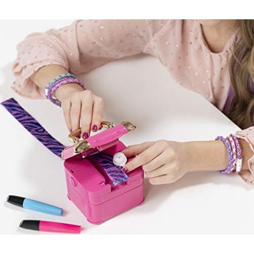 Cool Maker, Hollywood Hair Extension Maker with 12 Customizable Extensions and Accessories, for Kids Aged 8 and up
