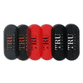 TRU BARBER Hair Grippers Bundle Pack of 6 - Red, Black & More for Men & Women