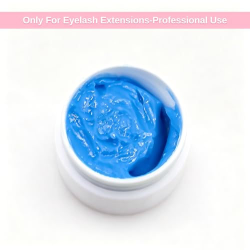 LAVALANDO Blue 5g Eyelash Extensions Remover - Gentle, Low-Irritant Lash Glue Remover