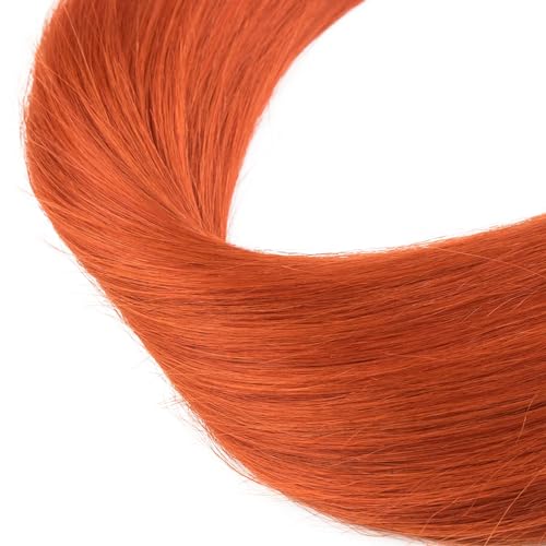 Ginger Orange Straight Hair Bundles - 350 Color, 22-26 Inch, 3 Pack