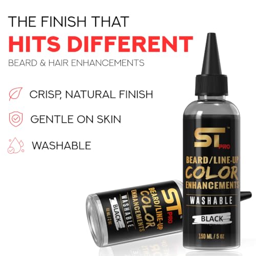 Supreme Trimmer Airbrush Hair Ink Washable 60ML Black