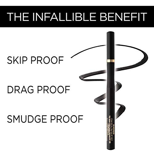 L'Oreal Paris Infallible Super Slim Liquid Eyeliner, Brown