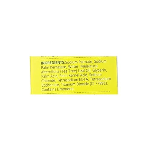 Thursday Plantation. Tea Tree Skin Care Soap. 4 Oz. (3 Pack)