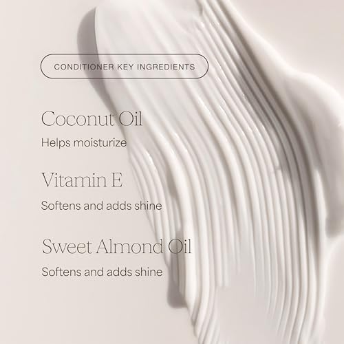 Raw Sugar Moisture Smoothie Shampoo & Conditioner Duo - All Hair Types, 16 Fl Oz Each (New)
