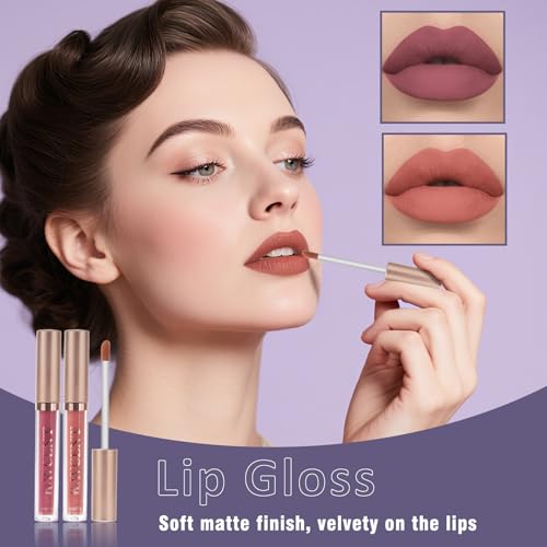KAVCENT Makeup Kit for Teens & Women - Full Beginner Set