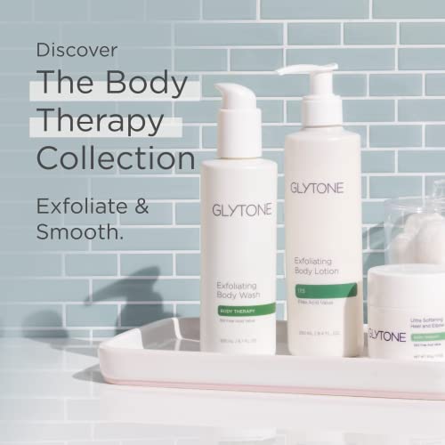 Glytone Exfoliating Body Lotion for Dry Skin, 17.5% PFAV Glycolic
