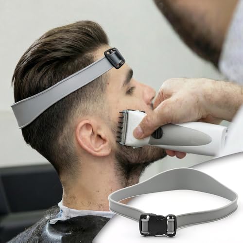 Men's Haircut Kit with Comb & Adjustable Clipper Strap
