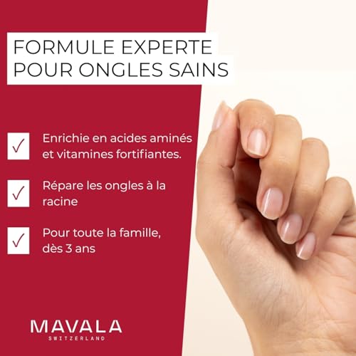 Mavala Nailactan Nutritive Nail Cream for Damaged & Dry Nails - 0.5 oz