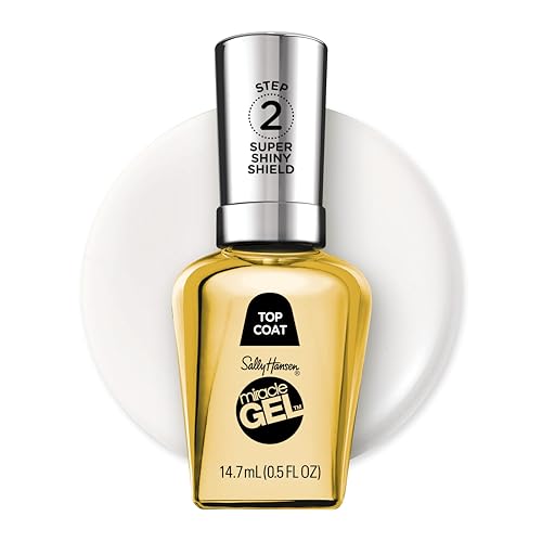 Sally Hansen Miracle Gel Super Shiny Shield Top Coat - No UV Needed