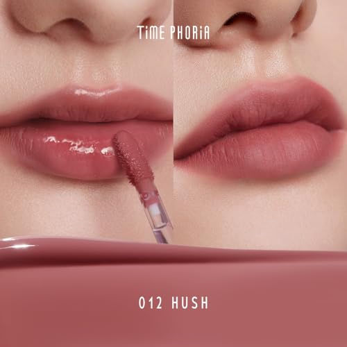 Altera Blurring Tint Lip Stain 012 Hush - Nude Pink Matte