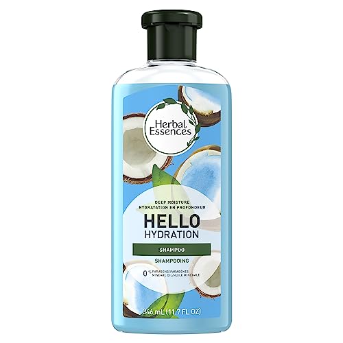 Herbal Essences hello hydration shampoo and body wash deep moisture for hair, 11.7 Fl Oz